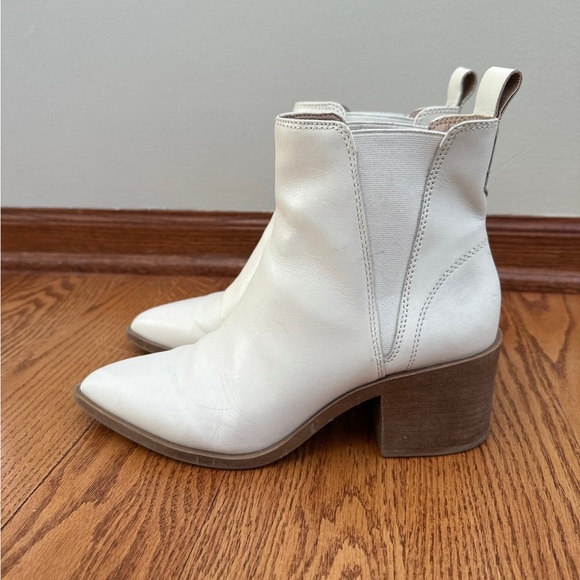 Steve Madden Shoes - Steve Madden Audience Leather Boots Womens 8